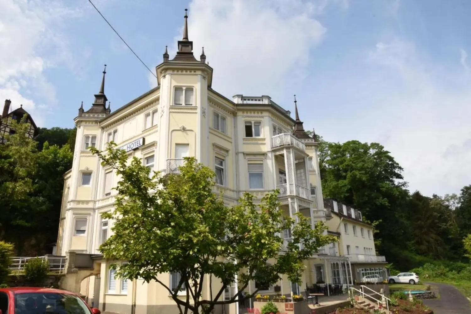 Kultur, Burgen