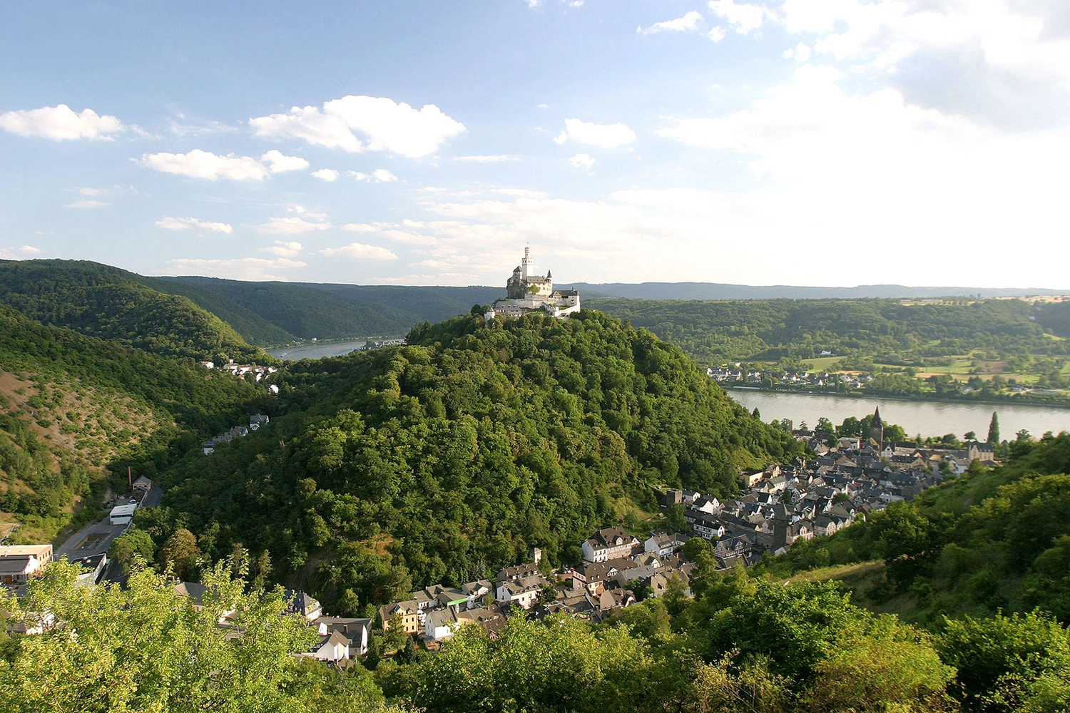 Kultur, Burgen